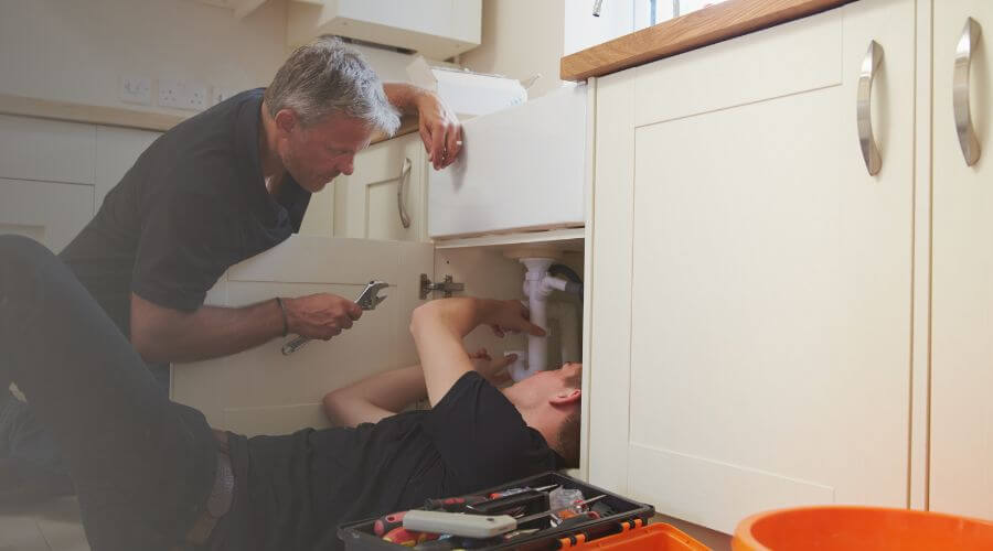 Professional burst pipe repair services in Oakland, OR